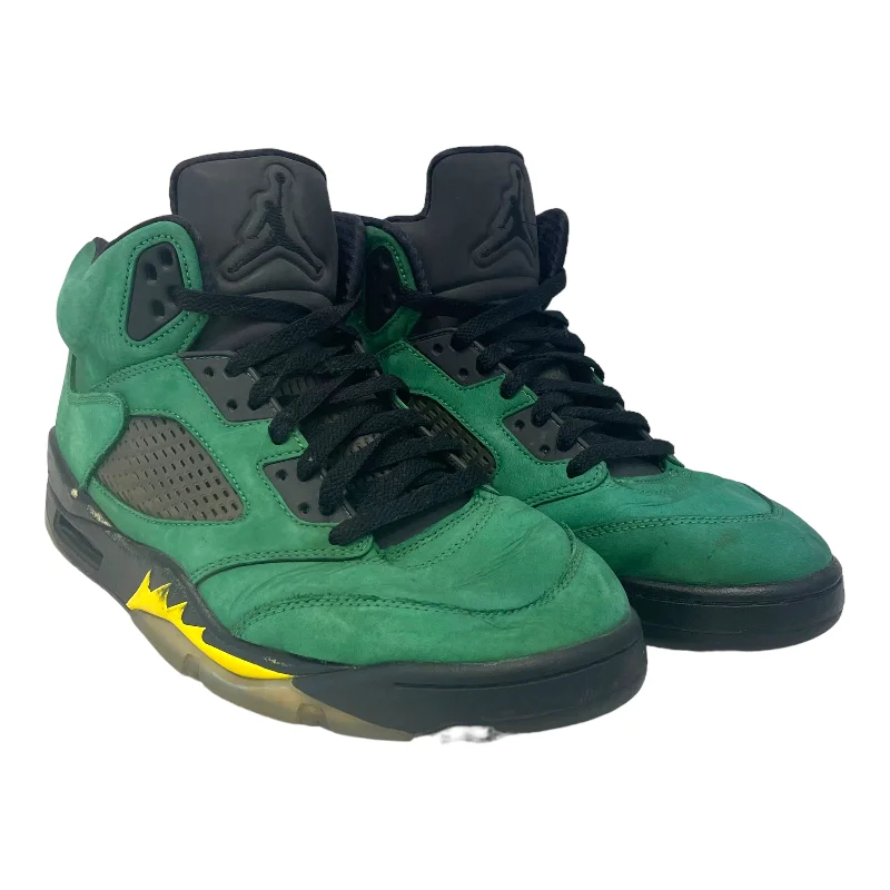 Men's Fashionable Shoes NIKE/Hi-Sneakers/US 9.5/Cotton/GRN/