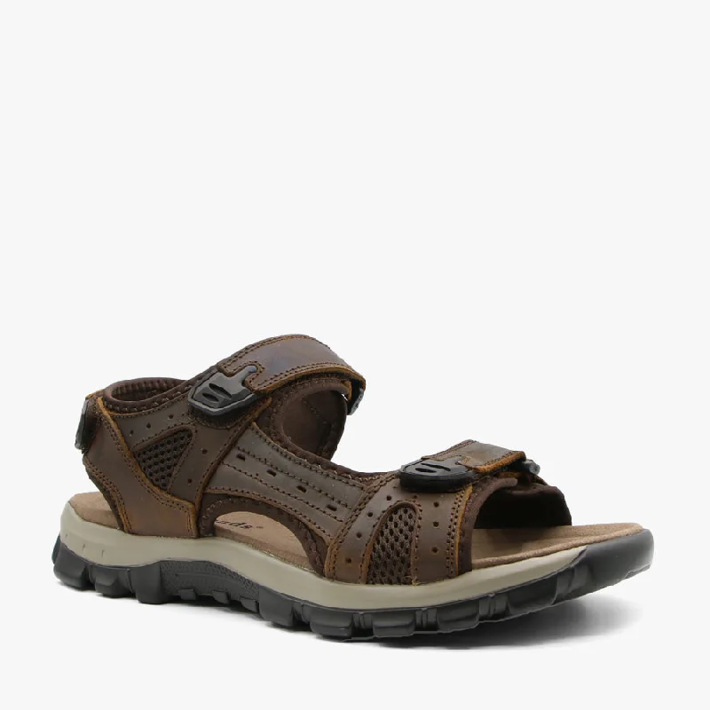 Men's Seamless Design Boots NOLAN BROWN