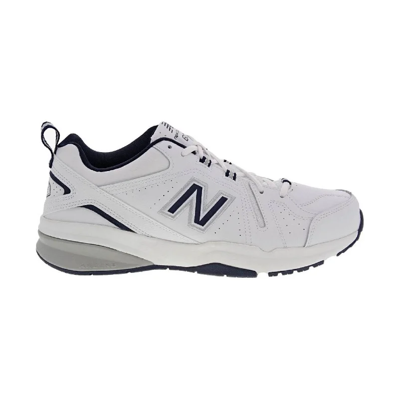 Men's Versatile Shoes New Balance Men's 608v5 Training Shoes - White