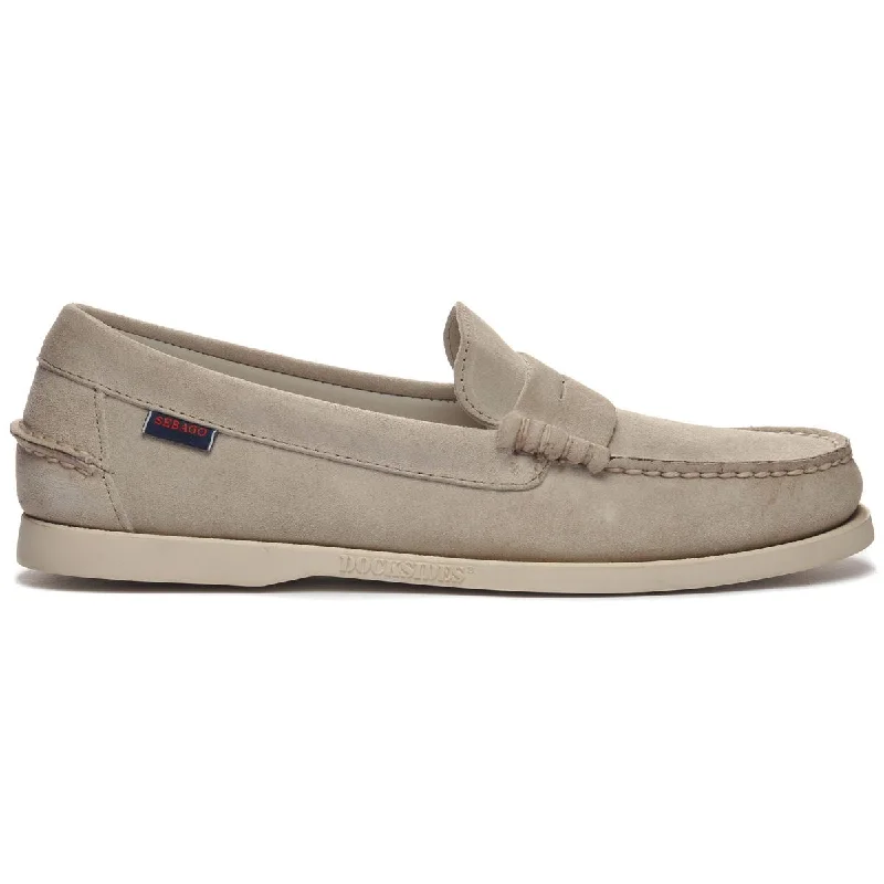 Last Chance To Grab High-Performance Shoes On Sale Dan Boat Roughout - Taupe
