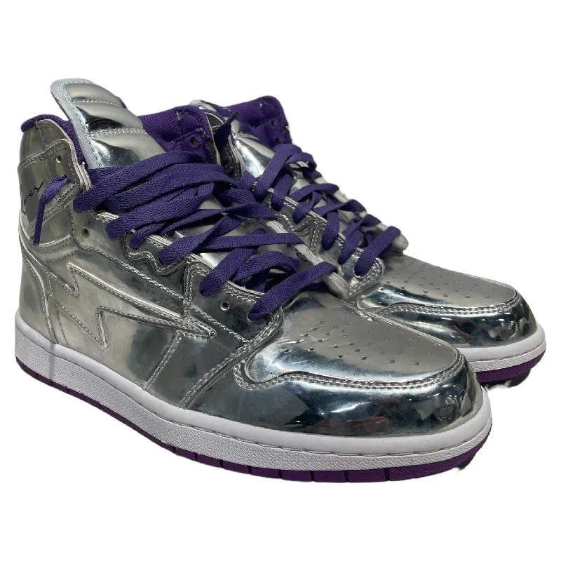 Men's Breathable Boots Reves Sport KIY/Hi-Sneakers/UK 9.5/SLV/