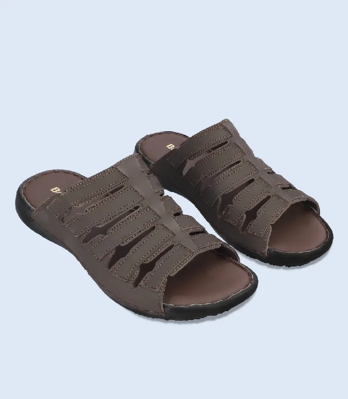 Men's Casual Boots BM5666-ESPREESO-Men Slipper