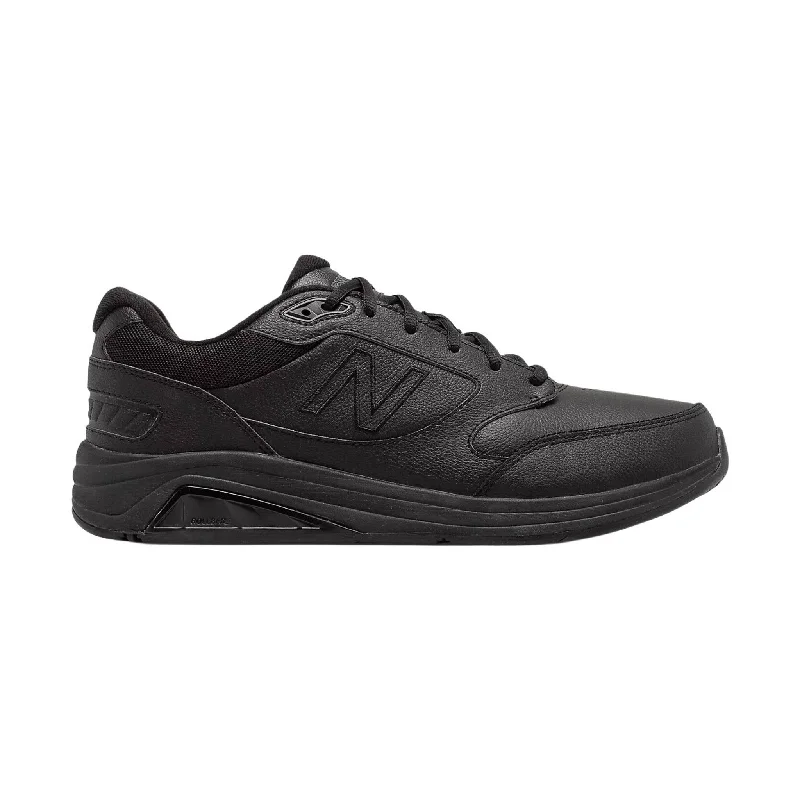 Men's Elegant Boots New Balance Men's 928v3 Walking Shoes - Black