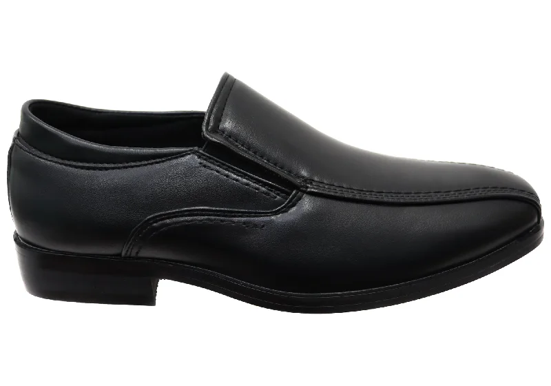 Men's Premium Boots Woodlands Eugene Mens Comfortable Slip On Dress Shoes