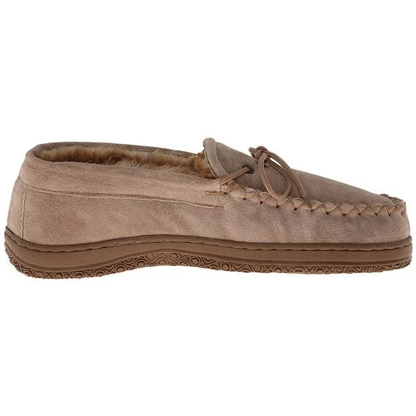 Men's Odor-Resistant Boots Old Friend Loafer Moccasin Chestnut (Men's)