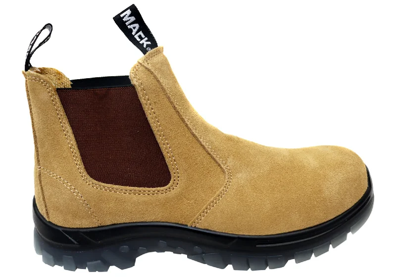 Men's All-Day Wear Boots Mack Mens Comfortable Chippy Pen Slip On Safety Boots