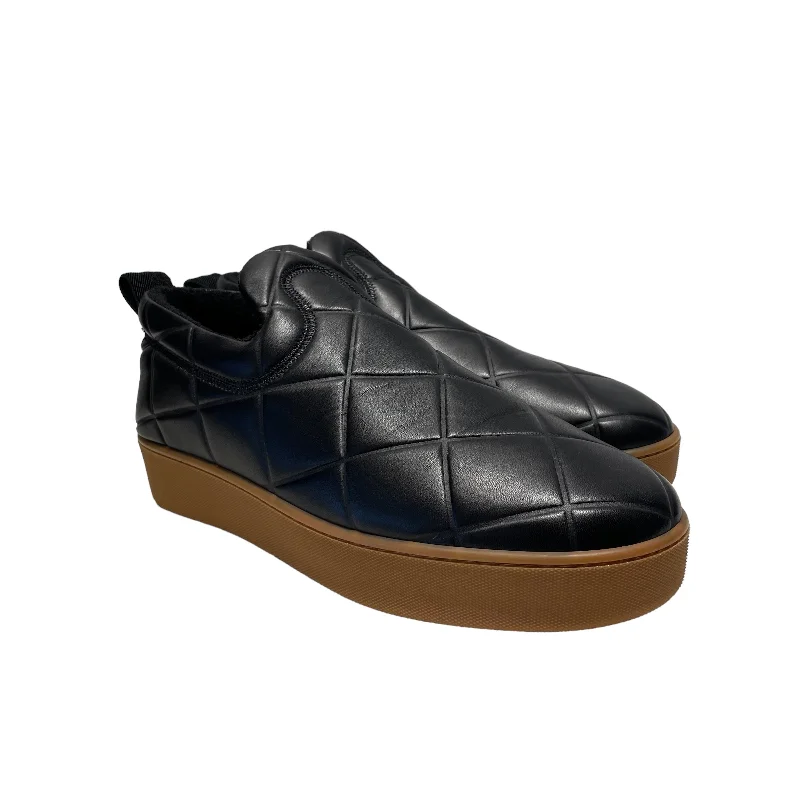 Comfortable Shoes For Men BOTTEGA VENETA/Low-Sneakers/EU 44/Leather/BLK/
