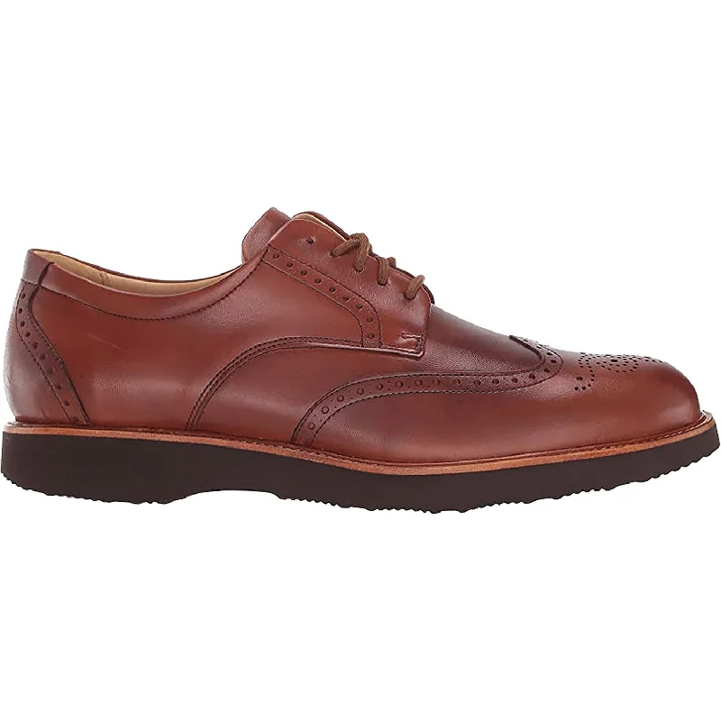 Men's Shock-Absorbing Shoes Men's Samuel Hubbard Tipping Point Whiskey Leather