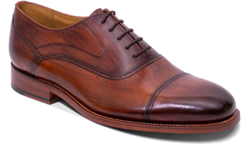 Men's Lightweight Boots Cherwell-Hand Brushed Brown