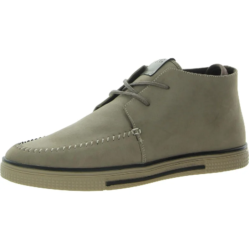 Men's Elegant Shoes Kenneth Cole New York C-Shore Men's Suede Lace Up Chukka Boots