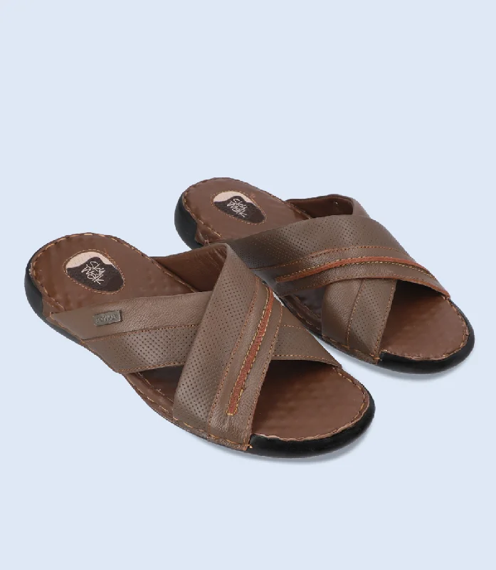 Men's All-Day Wear Boots BM5500-KASTANI-Men Slipper