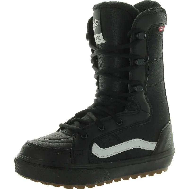 Men's Cozy Boots Vans Mens Hi Standard Linerless Outdoor Flat Winter & Snow Boots