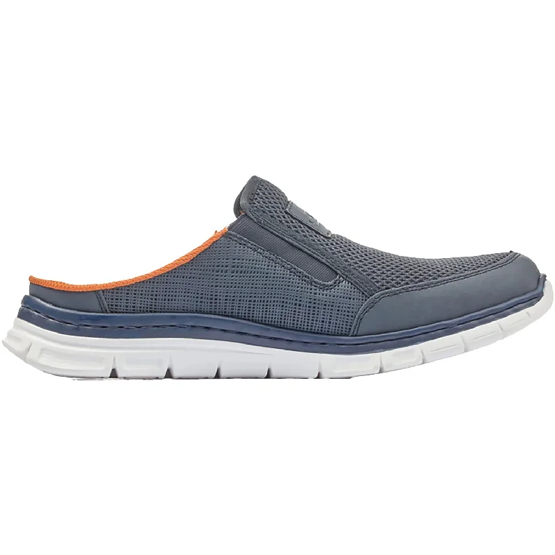 Early Access To Discounted Designer Shoes Men's Rieker B4879-14 Bud 79 Denim/Atlantis Mesh Early Access To Discounted Designer Shoes Men's Rieker B4879-14 Bud 79 Denim/Atlantis Mesh