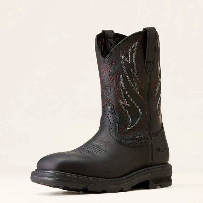 Men's Stylish Shoes Ariat Mens Sierra Shock Shield Steel Toe Work Boot Style 10046929 Men's Stylish Shoes Ariat Mens Sierra Shock Shield Steel Toe Work Boot Style 10046929