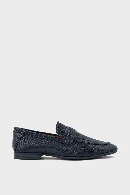 Get The Best Deals On Breathable Shoes Today Men Formal Loafers MF7021-Black