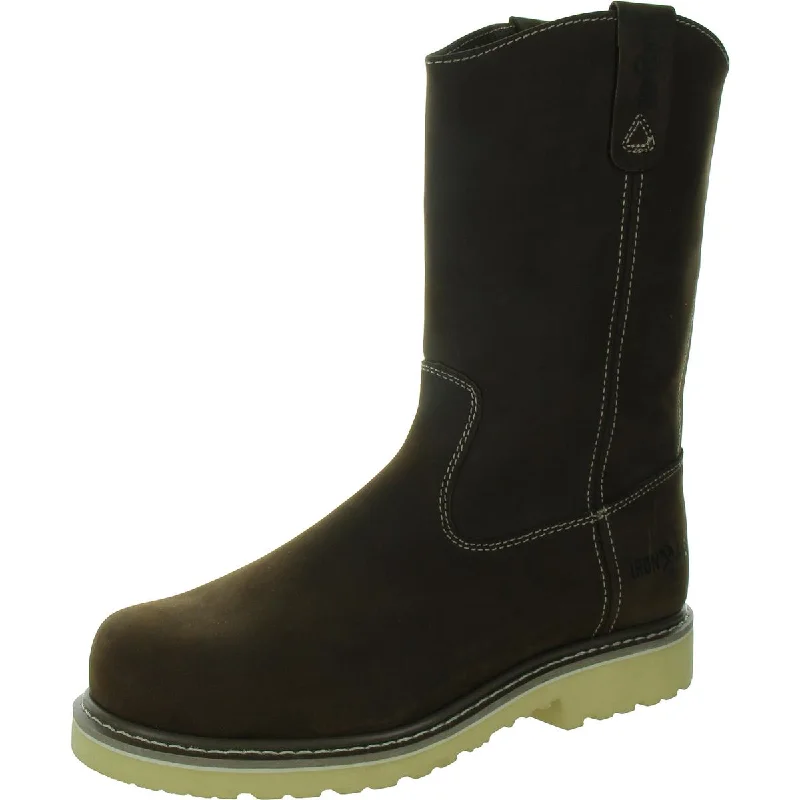 Men's Lightweight Boots Iron Age Mens padded insole Construction Work & Safety Boots Men's Lightweight Boots Iron Age Mens padded insole Construction Work & Safety Boots