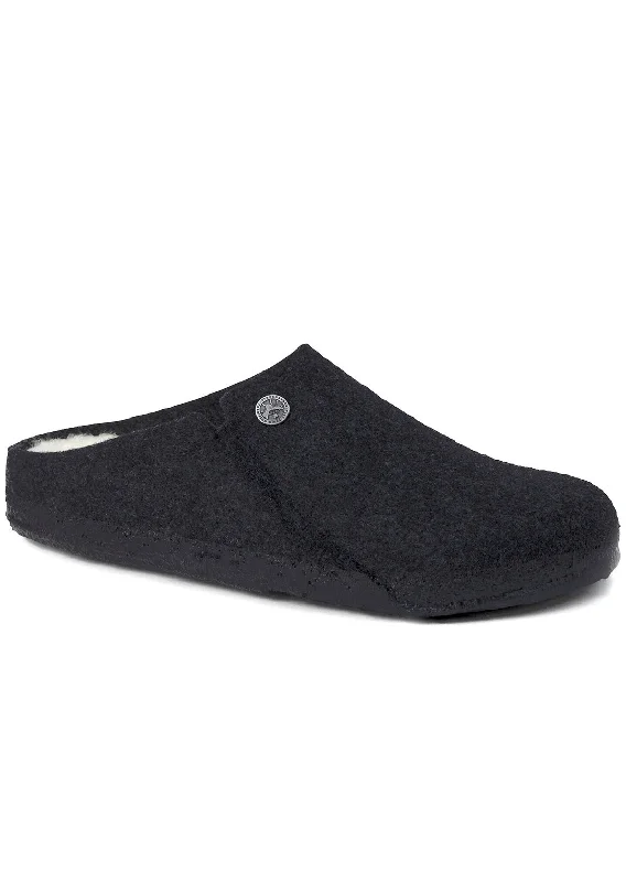 Men's Energy-Return Boots Birkenstock Men's Zermatt Wool Shearling Sandals