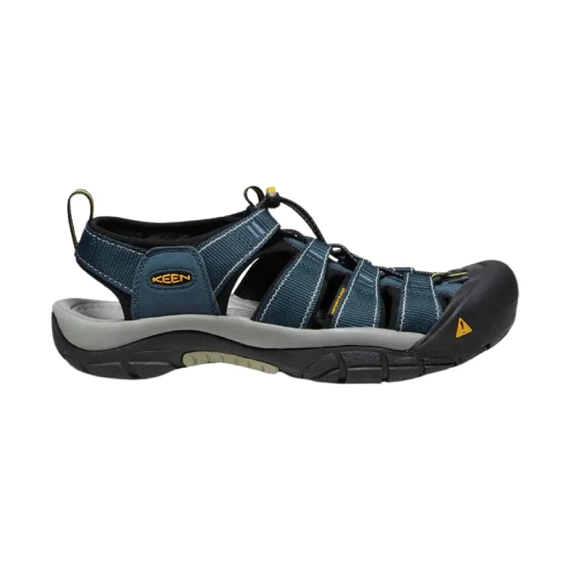 Men's Classic Boots KEEN Men's Newport H2 - Navy/Gray