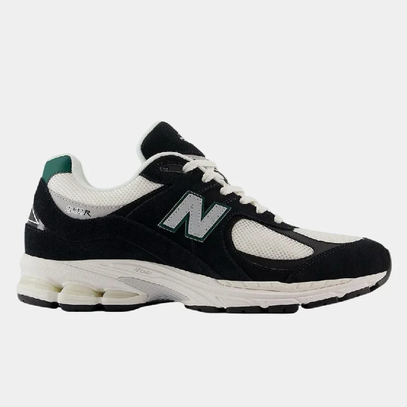 Fashion-Forward Shoes For Men 2002R Sneaker (Black + Marsh Green + Sea Salt)