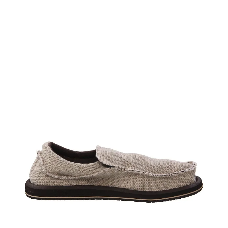 Stylish Shoes For Men Men's Shoes Sanuk Chiba Slip On Sidewalk Surfers Loafers SMF1047 TAN Stylish Shoes For Men Men's Shoes Sanuk Chiba Slip On Sidewalk Surfers Loafers SMF1047 TAN