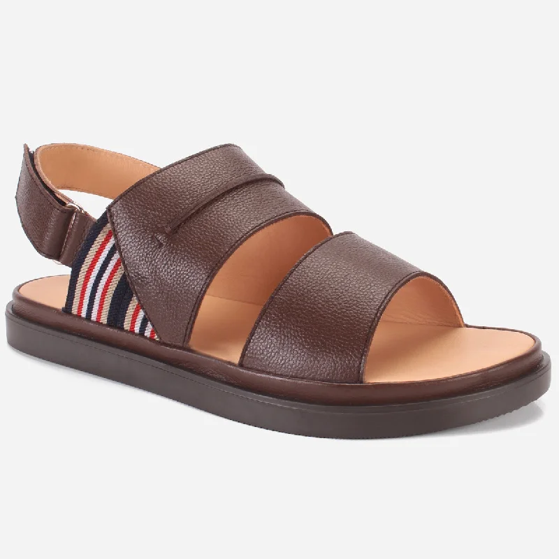 Shop Stylish Shoes At Unbeatable Prices Mens "VIONIK" Leather Casual Sandals