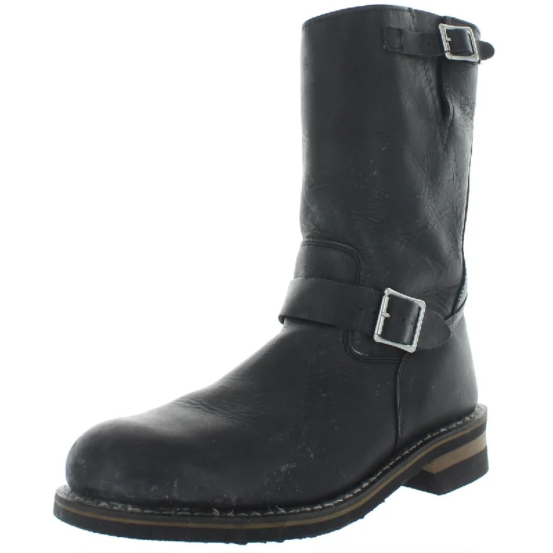 Men's Elegant Shoes Work America Mens 11" Leather Steel Toe Work & Safety Boots