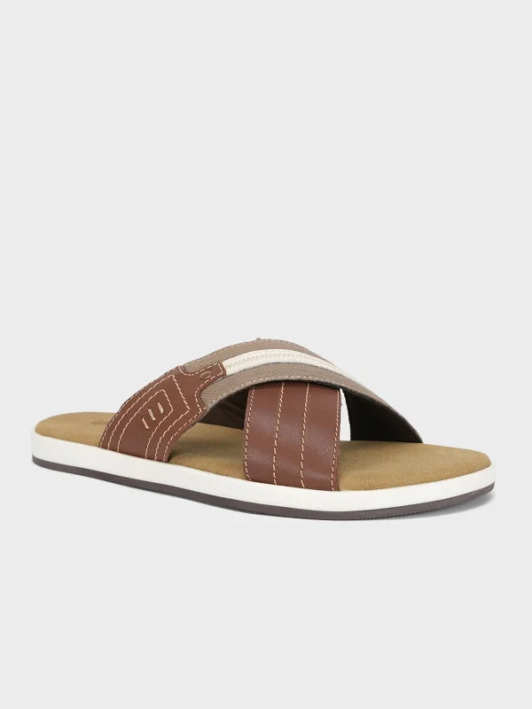 Men's Lightweight Boots Mens "DUCASSE" Casual Open Toe Slippers