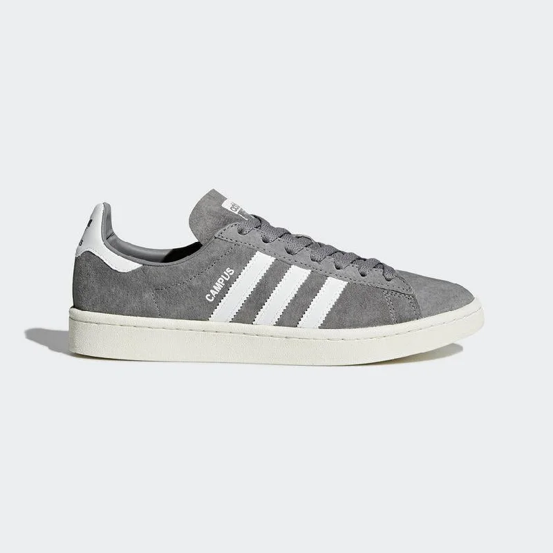 Men's Ultra-Light Boots Campus Shoes (Grey + White)