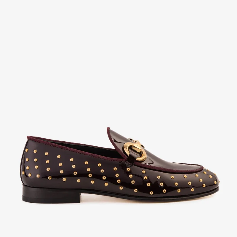 Shop Stylish Shoes At Unbeatable Prices The Jupiter Shoe Burgundy Spike Leather Bit Dress Loafer Limited Edition Men Shoe Shop Stylish Shoes At Unbeatable Prices The Jupiter Shoe Burgundy Spike Leather Bit Dress Loafer Limited Edition Men Shoe