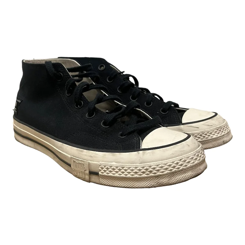 Elegant Shoes For Formal Events UNDEFEATED/Hi-Sneakers/US 9/Cotton/BLK/Chuck Taylor