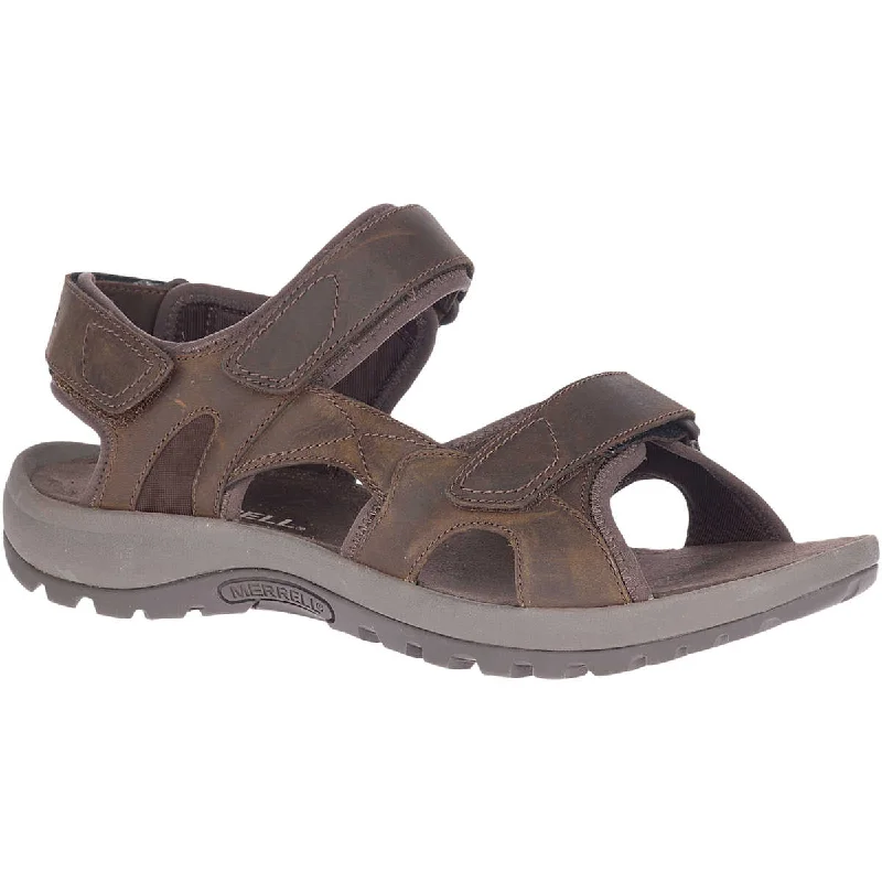 Men's Stylish Shoes Merrell Sandspur 2 Convert Earth J002711 Men's