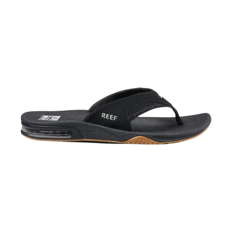 Limited-Time Offer On Premium Shoes Reef Men's Fanning Flip Flop - Black