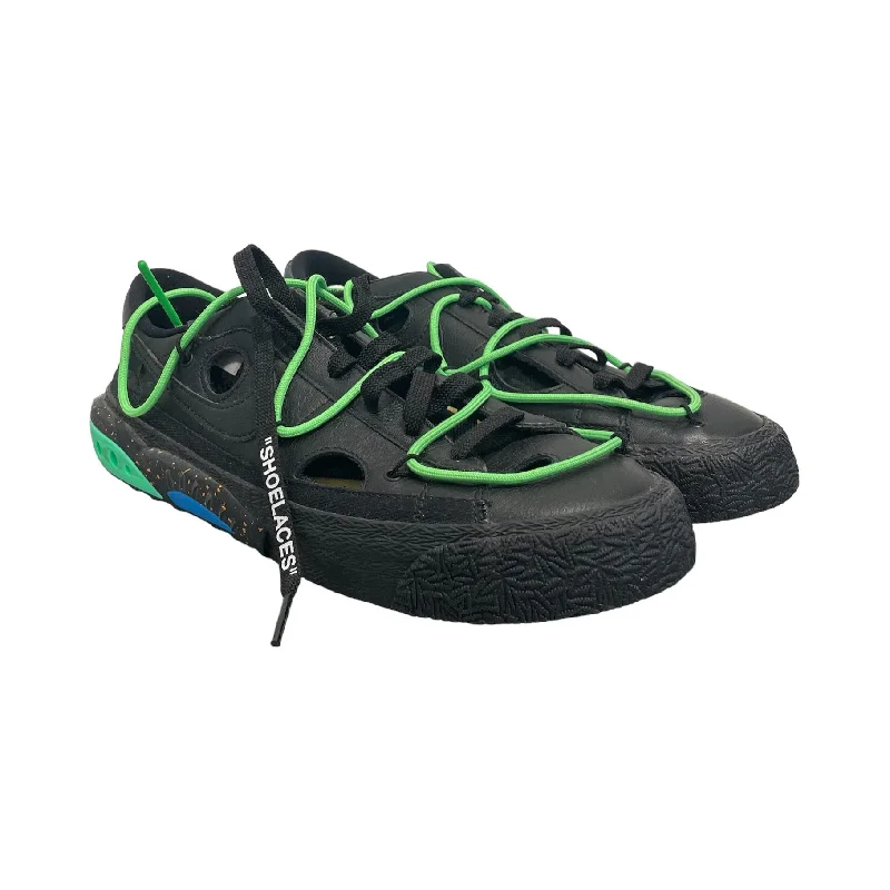 Men's Waterproof Boots OFF-WHITE/Low-Sneakers/US 10.5/Leather/BLK/