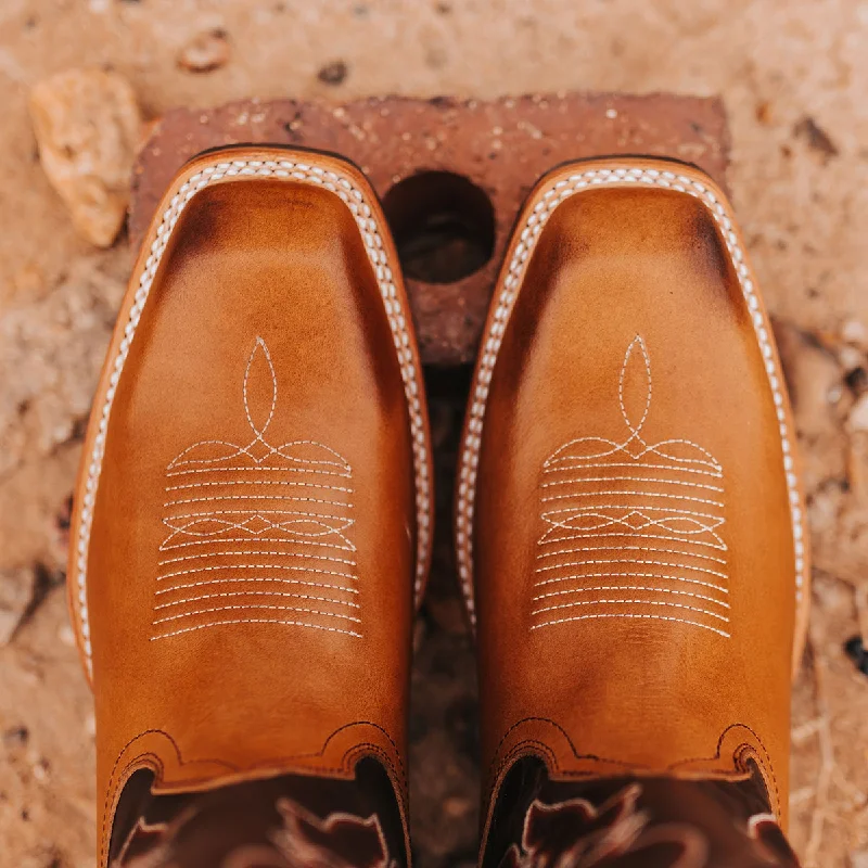 Fashion-Forward Shoes For Men James - Tan Multi