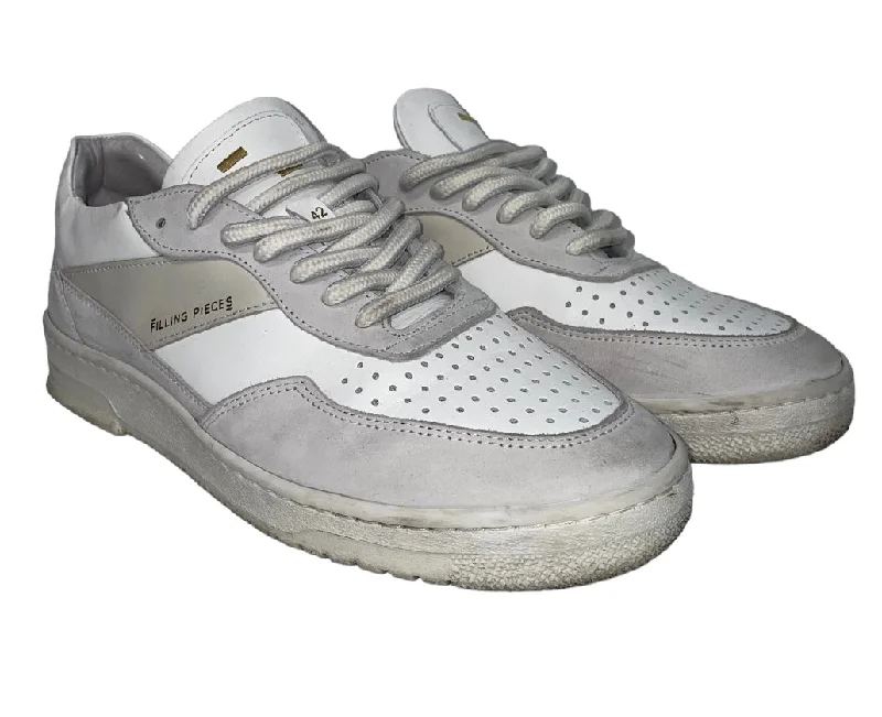 Men's Comfortable Boots FILLING PIECES/Low-Sneakers/EU 42/WHT/