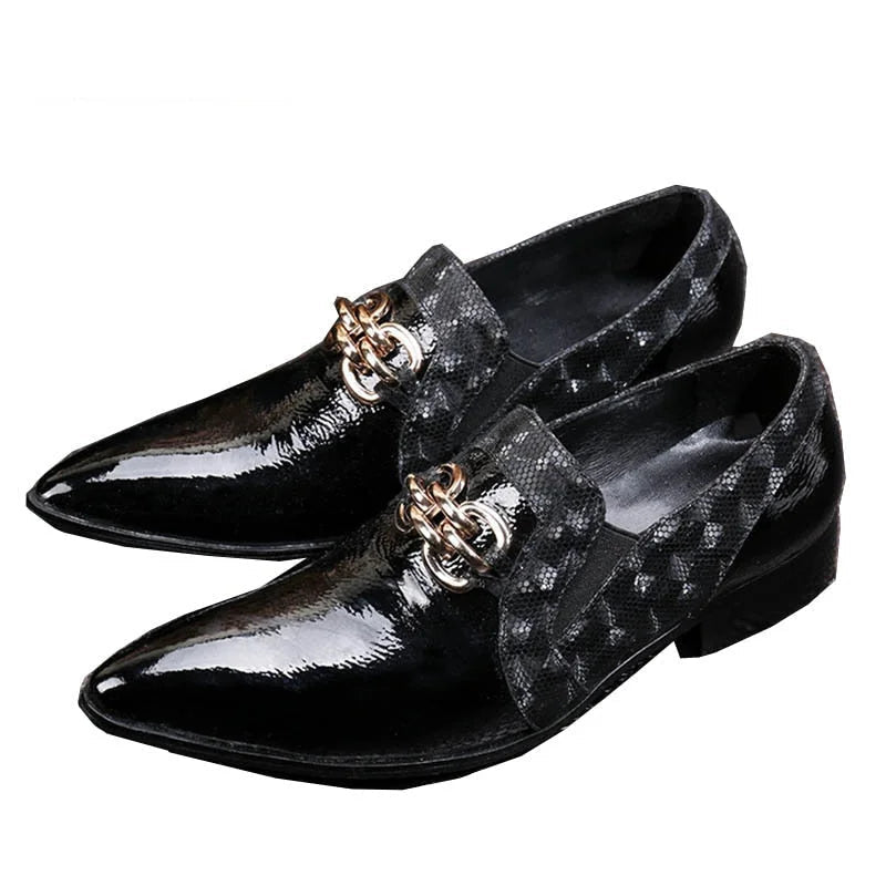 Men's Cozy Boots Men's Western Genuine Leather Pointed Metal Toe Business Dress Shoes Men's Cozy Boots Men's Western Genuine Leather Pointed Metal Toe Business Dress Shoes