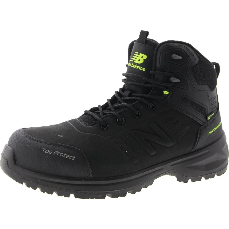 Men's Adaptive Fit Shoes New Balance Mens Calibre Leather Composite Toe Work & Safety Boots Men's Adaptive Fit Shoes New Balance Mens Calibre Leather Composite Toe Work & Safety Boots