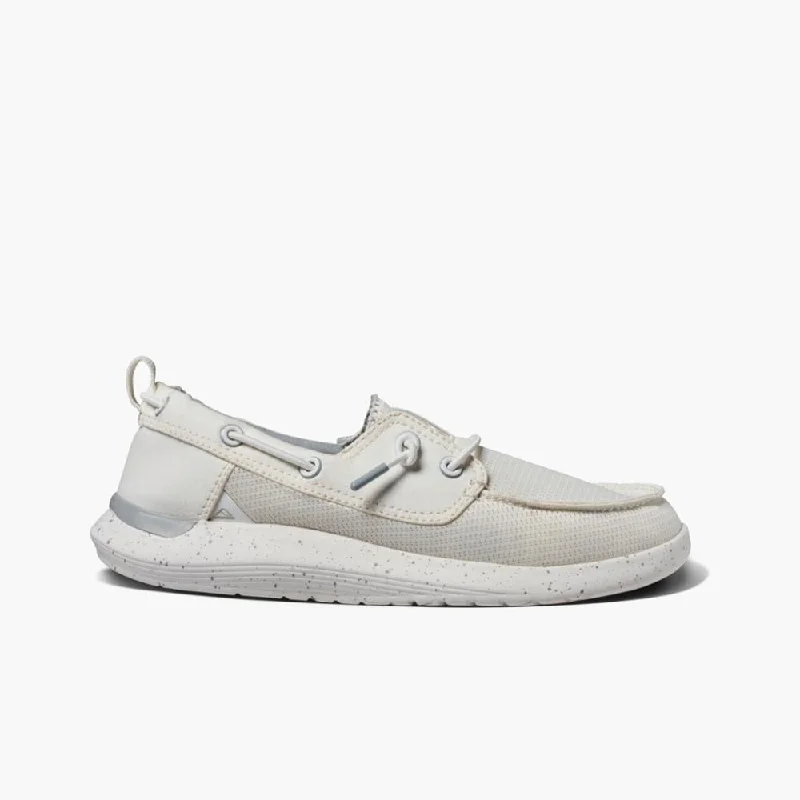 Refresh Your Shoe Collection With Amazing Deals Reef Men's Swellsole Pier White Mesh M Refresh Your Shoe Collection With Amazing Deals Reef Men's Swellsole Pier White Mesh M