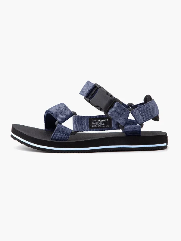 Men's Moisture-Wicking Boots Men's Navy Blue Classic Sandals