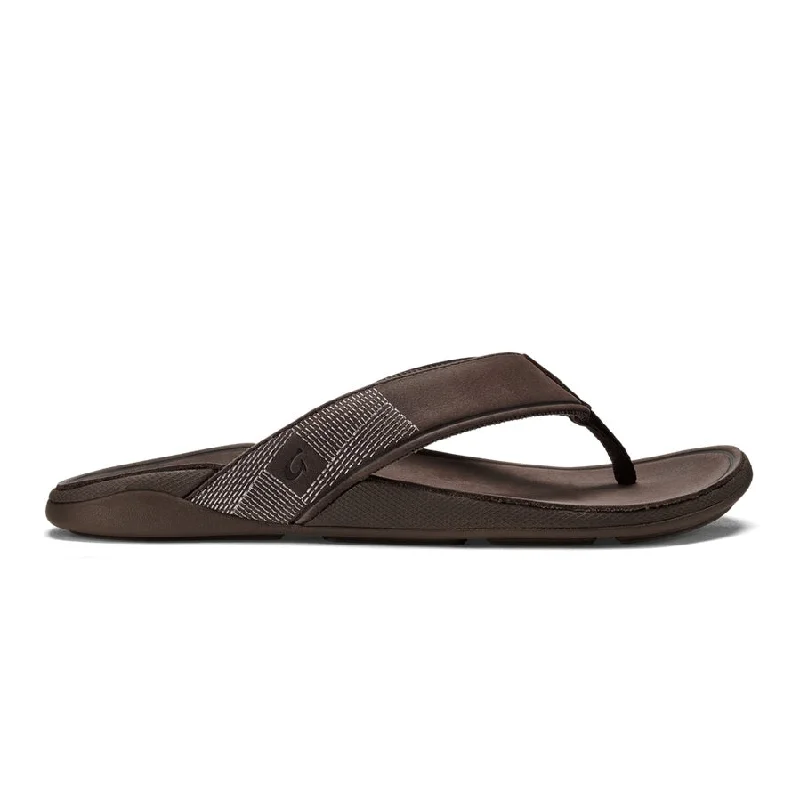 Men's Flexible Sole Shoes Olukai Tuahine - Men's