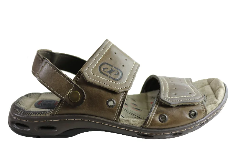 Men's Reinforced Sole Boots Pegada Jensen Mens Leather Comfort Cushioned Sandals Made In Brazil Men's Reinforced Sole Boots Pegada Jensen Mens Leather Comfort Cushioned Sandals Made In Brazil