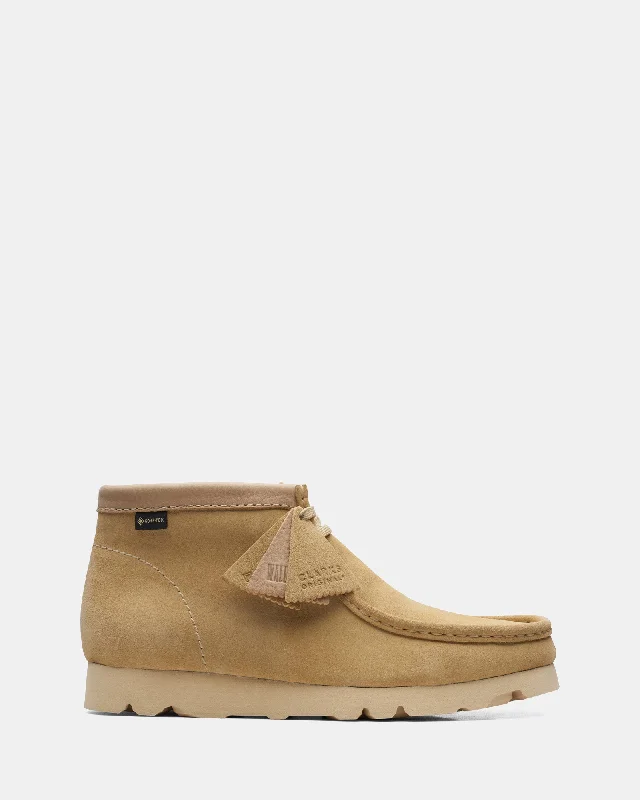 Elegant Shoes For Formal Events WALLABEE BOOT GORE-TEX Maple Suede
