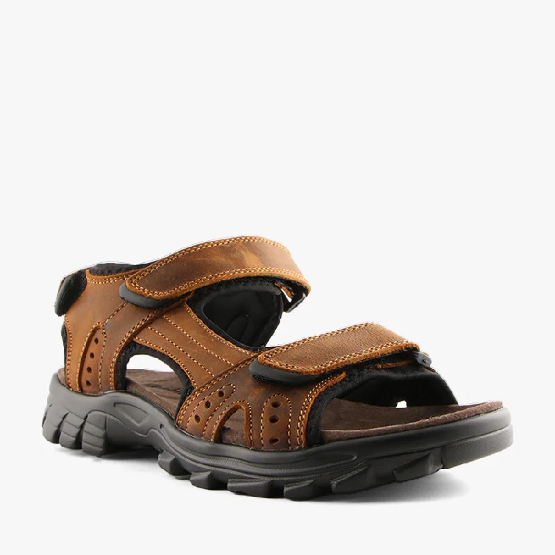 Men's Casual Boots ENRIQUE BROWN