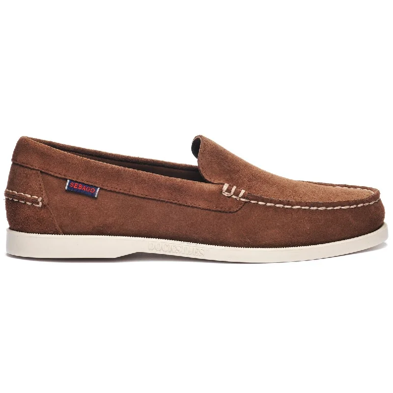 Casual  Shoes For Everyday Wear Frank Boat Roughout - Dark Brown