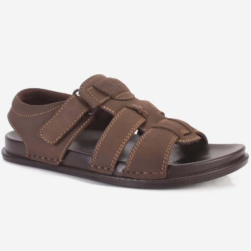 Men's Seamless Design Boots Mens "BORA" Everyday Summer Sandals