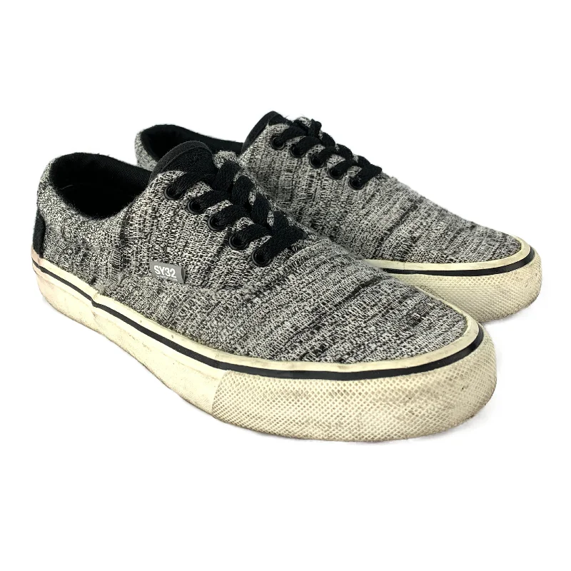 Men's All-Day Wear Boots SY32 by SWEET YEARS/Low-Sneakers/US7.5/GRY