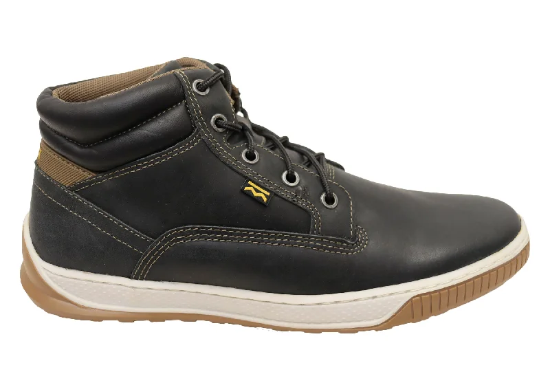Men's Trendy Boots Bradok Vernon Mens Comfortable Leather Casual Boots Made In Brazil Men's Trendy Boots Bradok Vernon Mens Comfortable Leather Casual Boots Made In Brazil