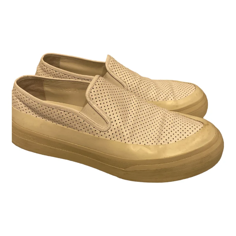 Men's Comfortable Shoes DRIES VAN NOTEN/Low-Sneakers/EU 43/Leather/WHT/