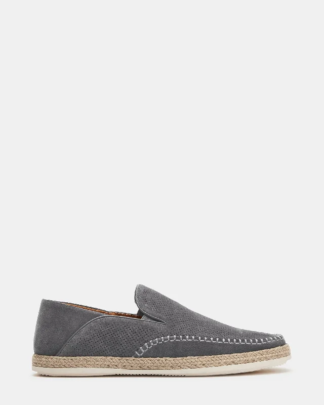 Best Deals On Comfortable Shoes CAYDENN GREY SUEDE