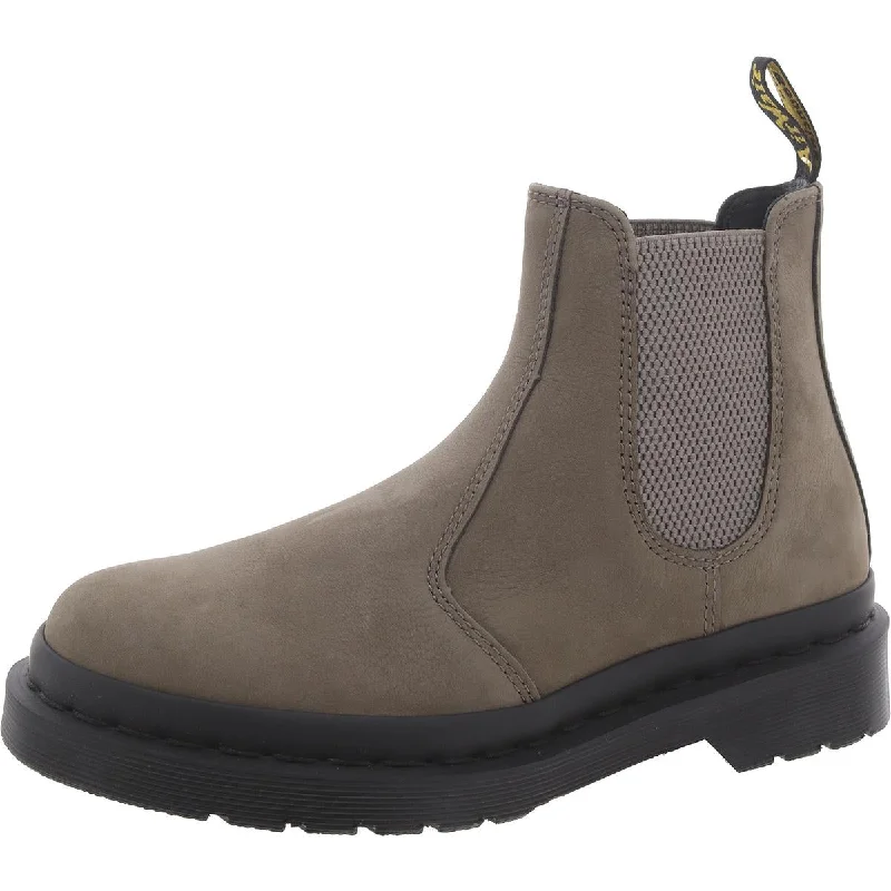 Men's Slip-Resistant Shoes Dr. Martens Mens Milled Nubuck WP Boots Pull On Chelsea Boots Men's Slip-Resistant Shoes Dr. Martens Mens Milled Nubuck WP Boots Pull On Chelsea Boots